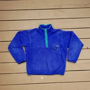 Vintage made in USA Patagonia Synchilla